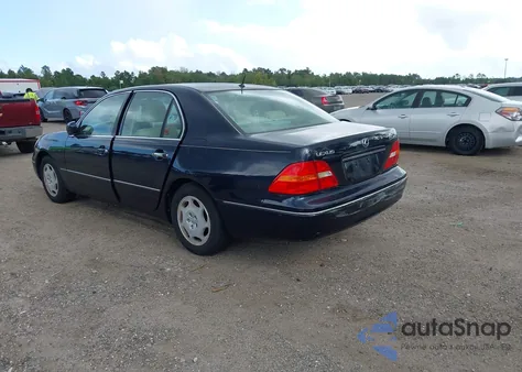 2001 Lexus Ls 430 z USA, uszkodzony, nr VIN JTHBN30F110022525